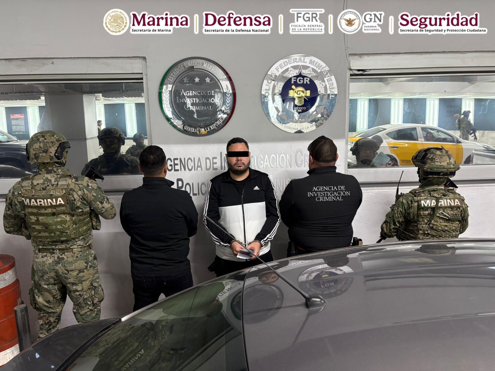 En el Estado de México, aprehenden a integrante de célula delictiva
